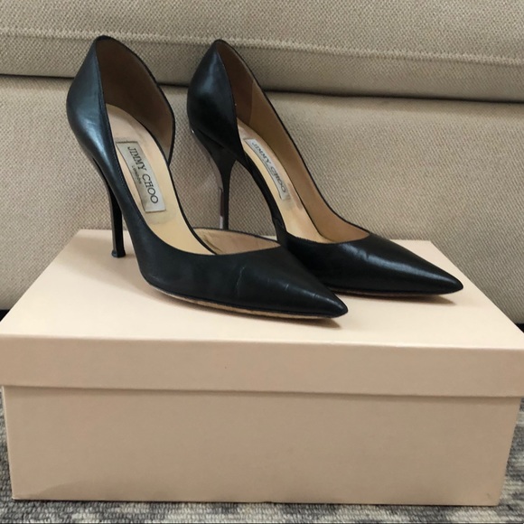 Jimmy Choo Willis d’Orsay Heels - Picture 3 of 7